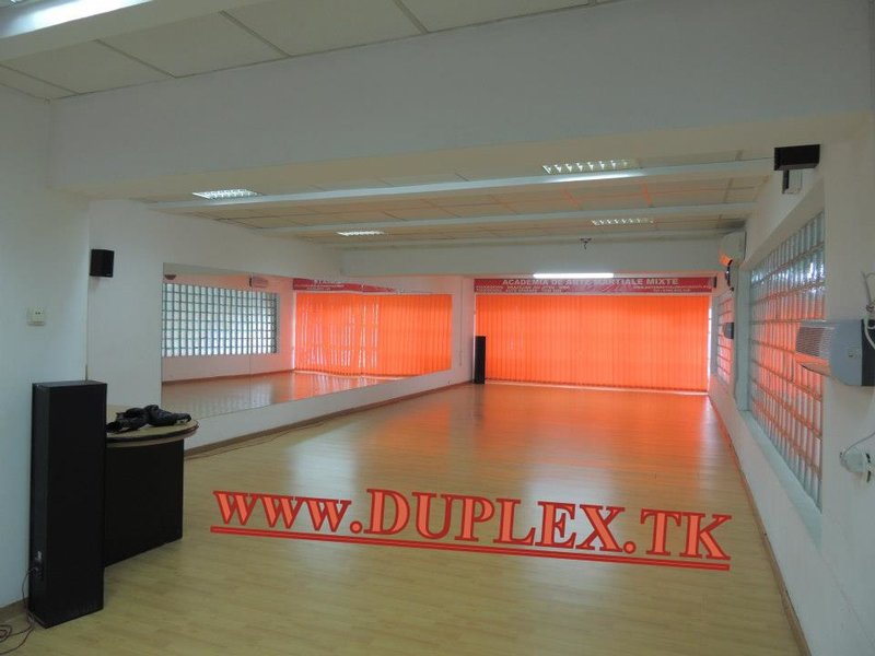 Duplex - Sala antrenamente